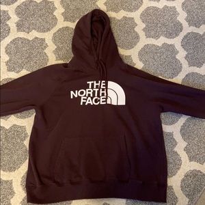 The North Face hoodie.  Women’s XL.